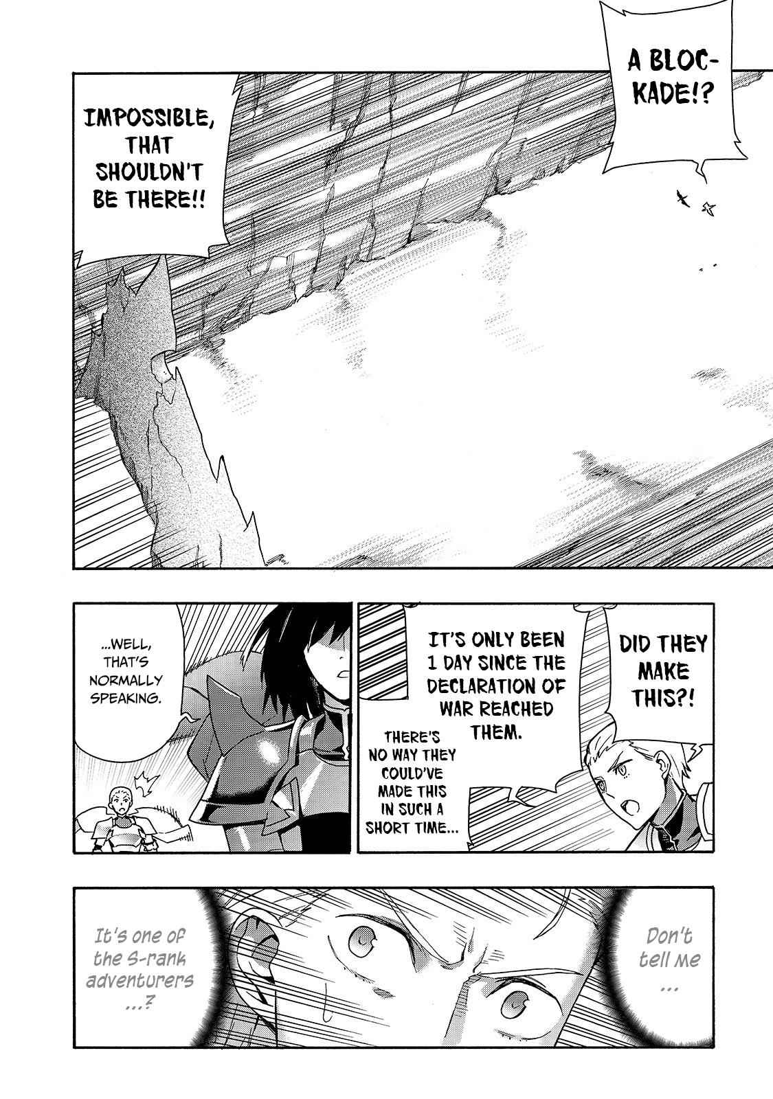 Kuro no Shoukanshi Chap 53 - Next Chap 54