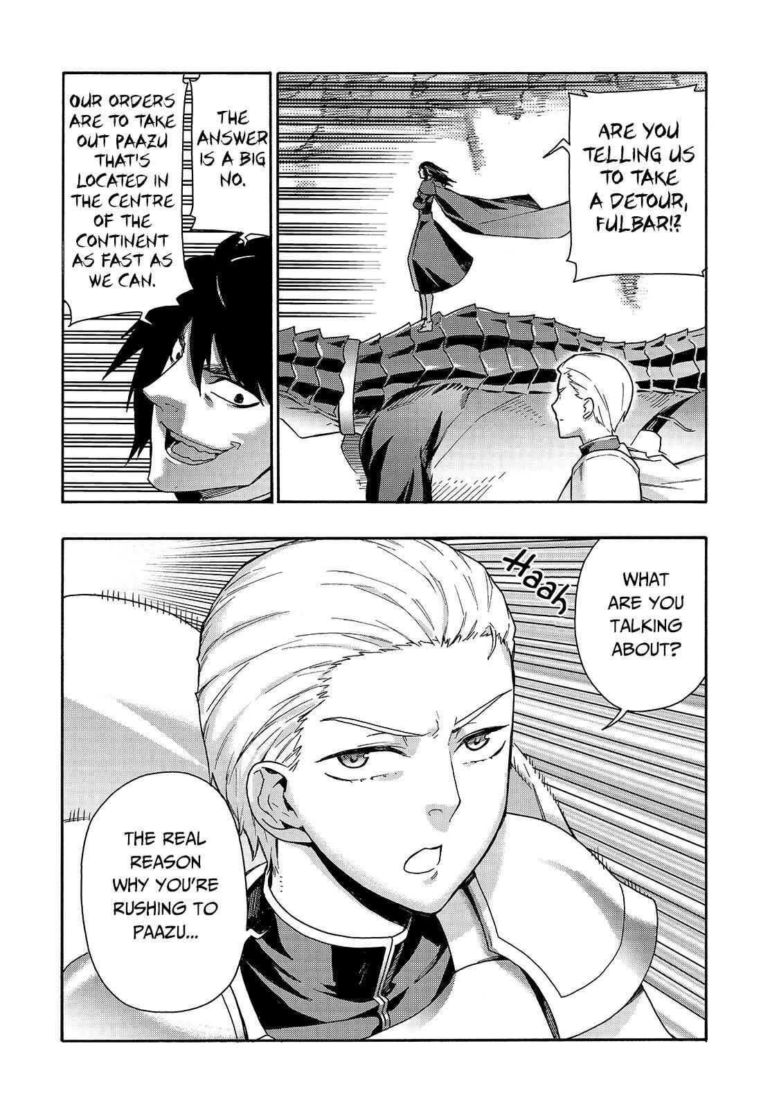 Kuro no Shoukanshi Chap 53 - Next Chap 54