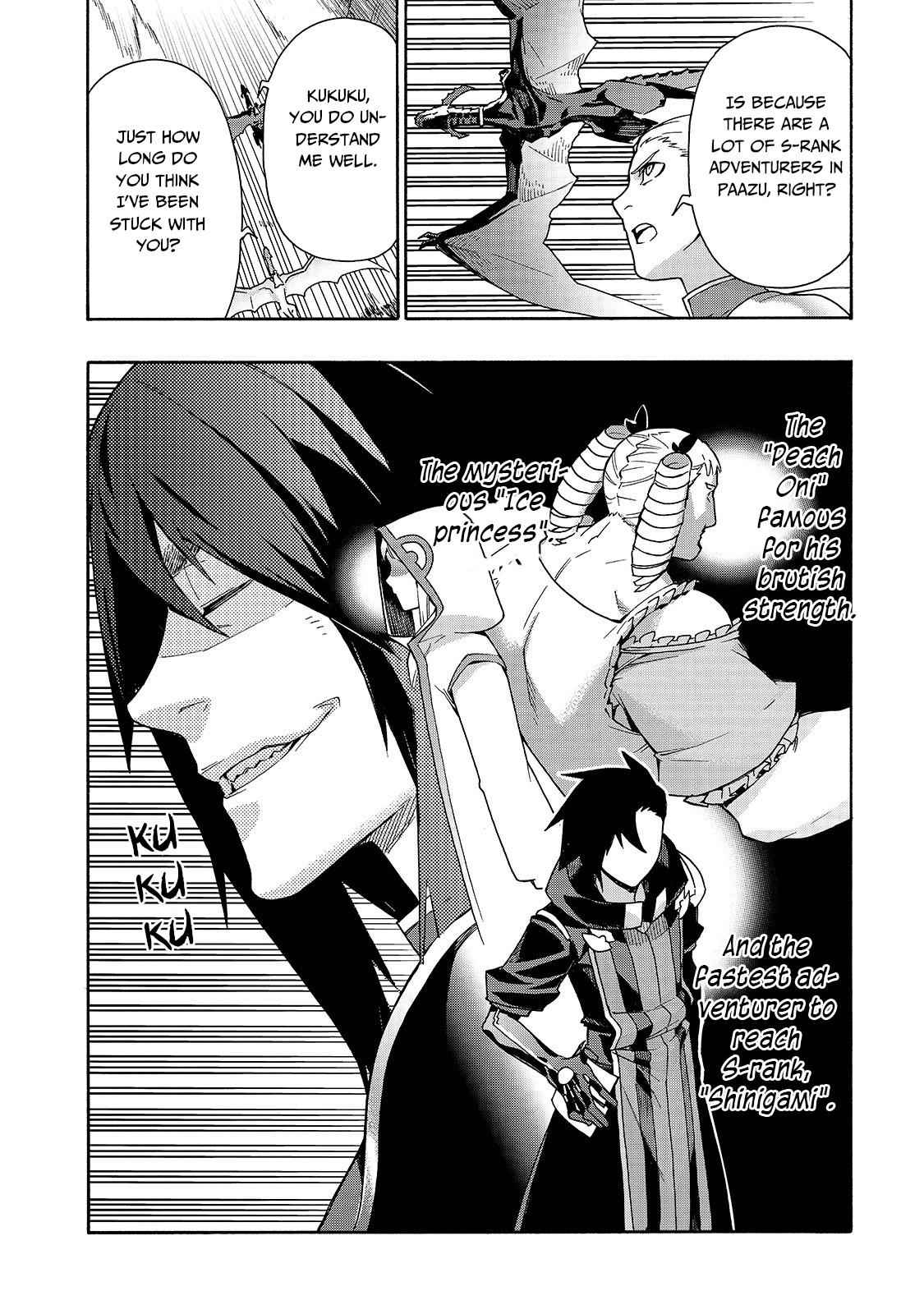 Kuro no Shoukanshi Chap 53 - Next Chap 54