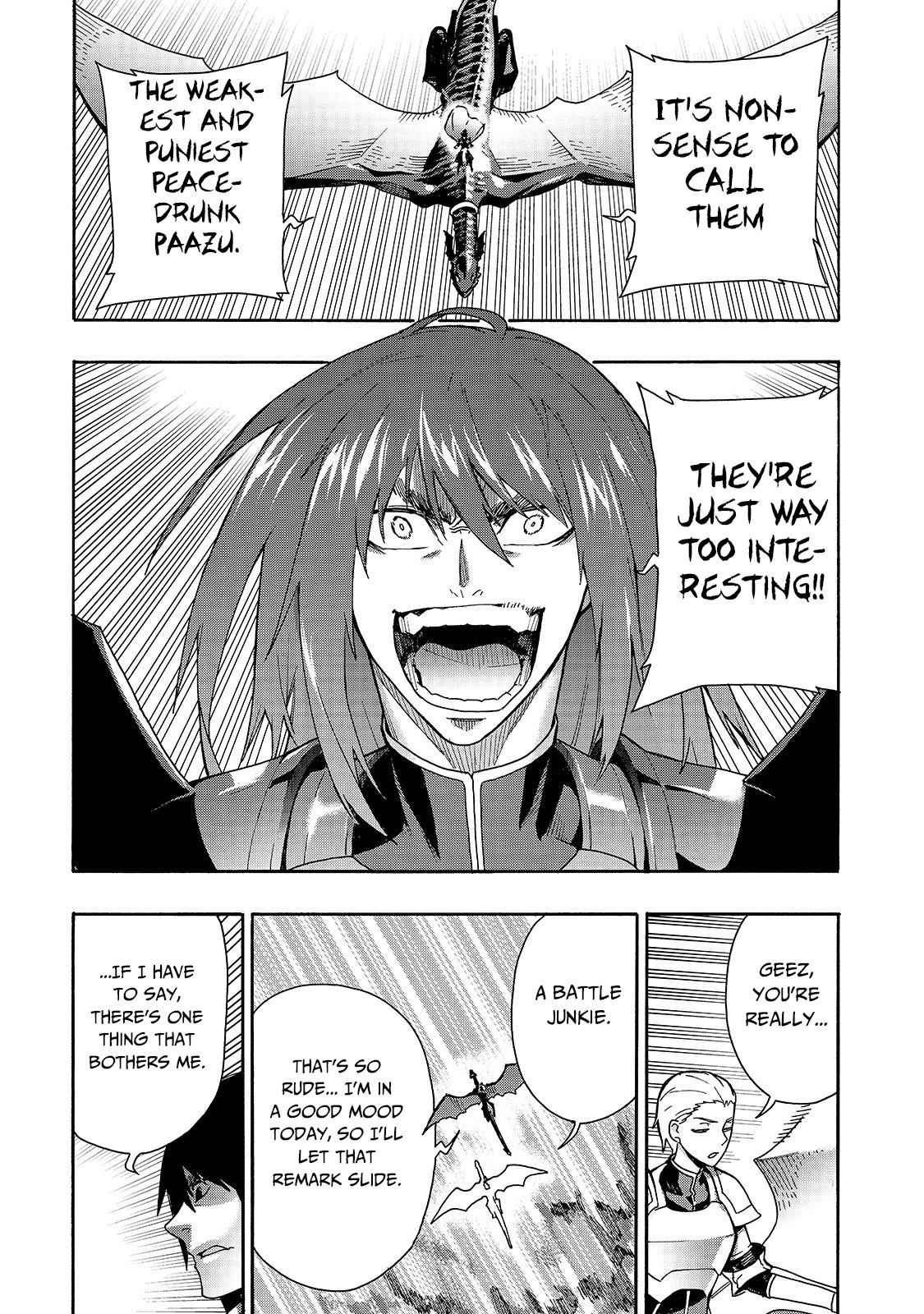 Kuro no Shoukanshi Chap 53 - Next Chap 54
