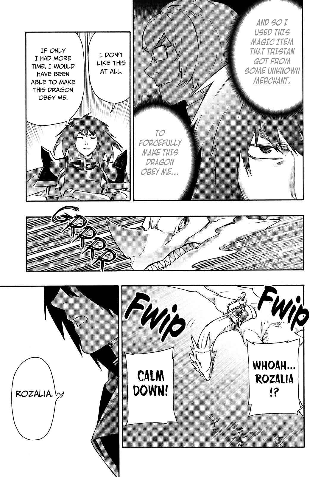 Kuro no Shoukanshi Chap 53 - Next Chap 54