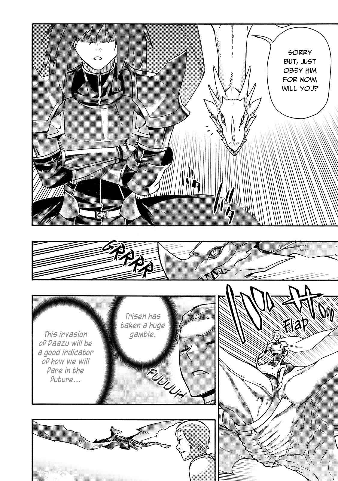 Kuro no Shoukanshi Chap 53 - Next Chap 54