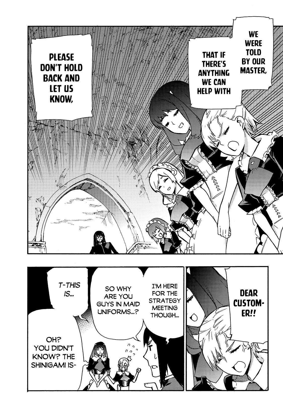 Kuro no Shoukanshi Chap 67 - Next Chap 68