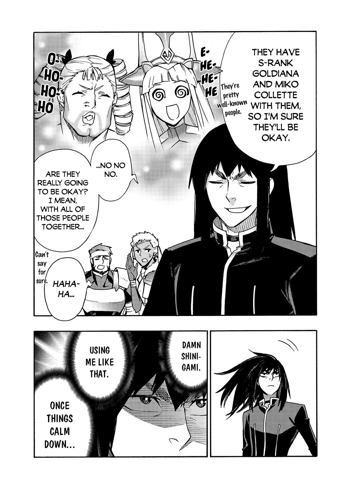 Kuro no Shoukanshi Chap 67 - Next Chap 68