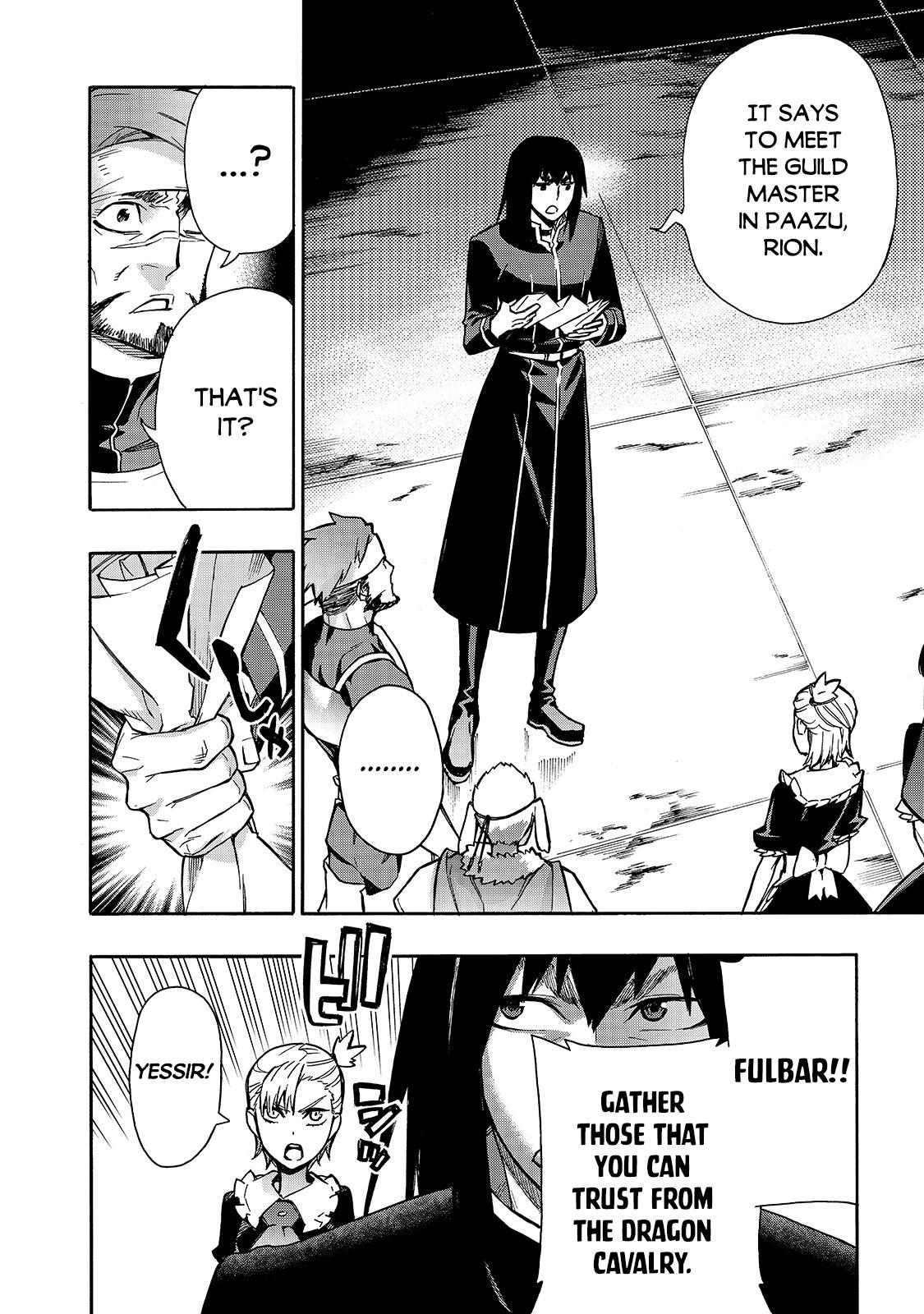 Kuro no Shoukanshi Chap 67 - Next Chap 68