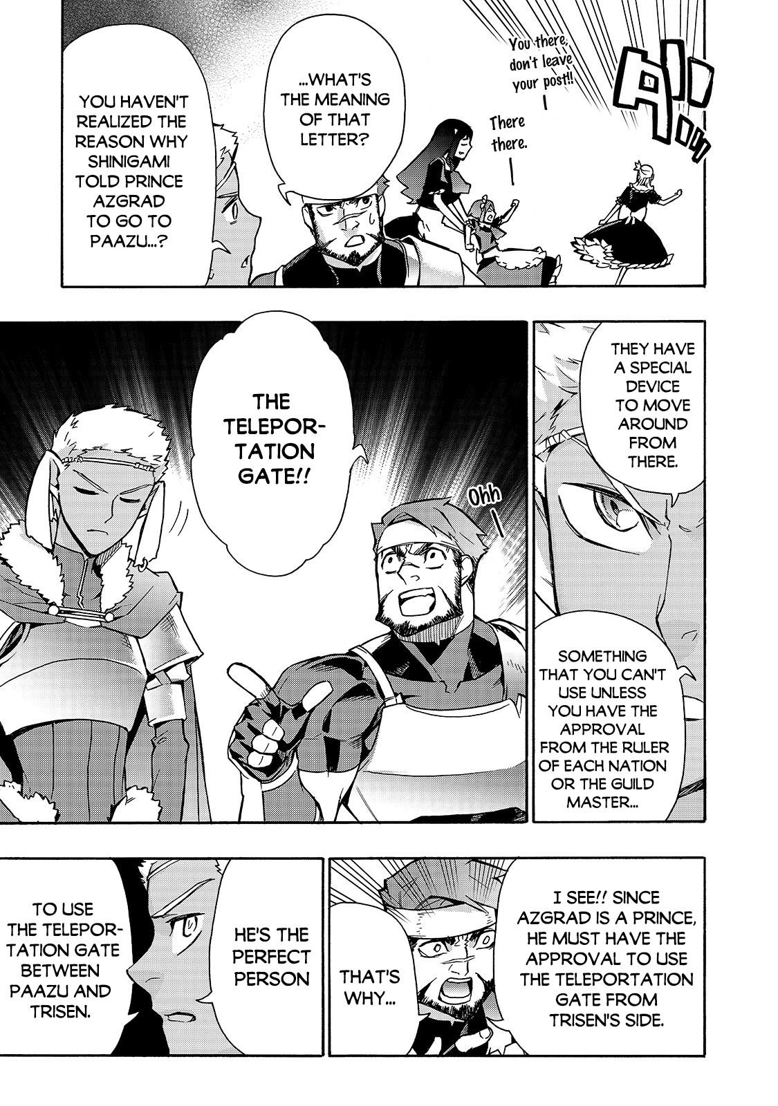 Kuro no Shoukanshi Chap 67 - Next Chap 68