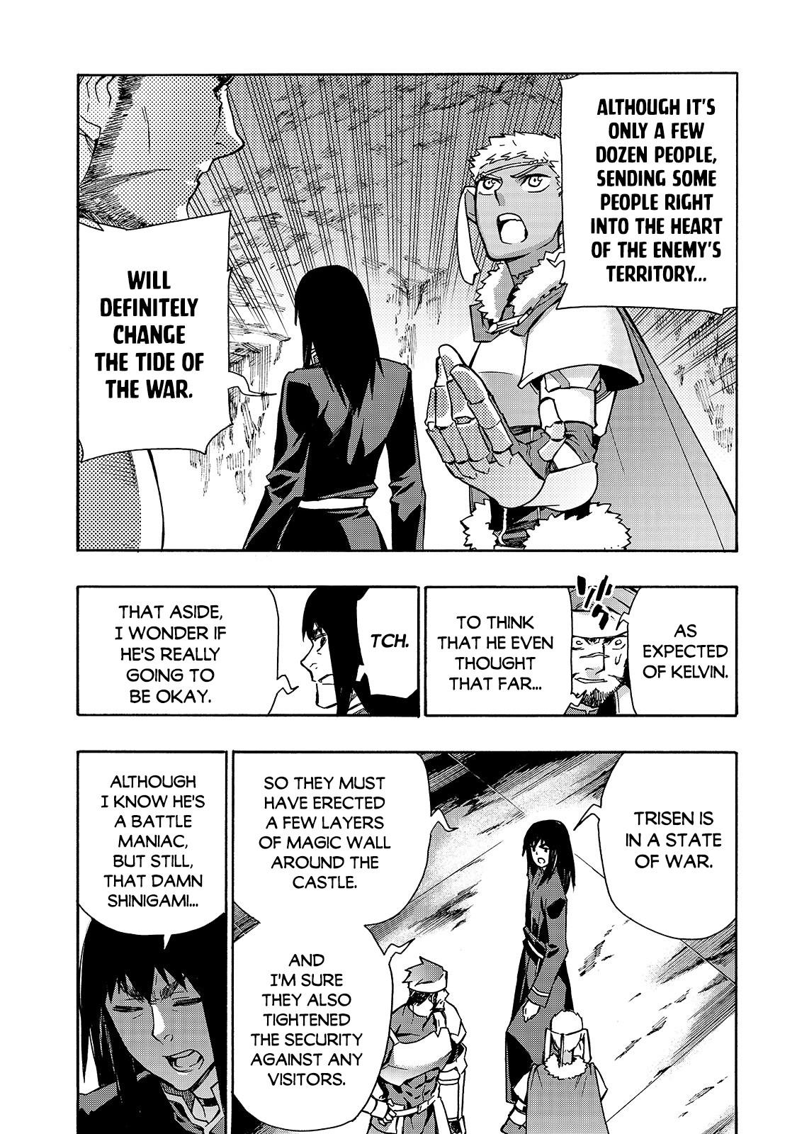 Kuro no Shoukanshi Chap 67 - Next Chap 68