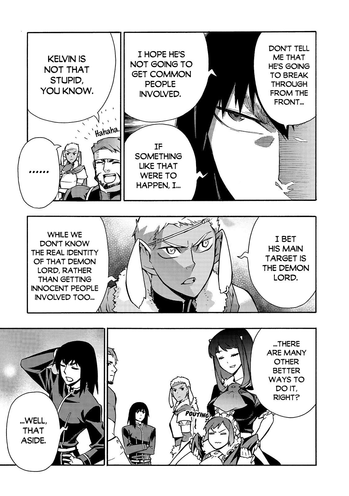 Kuro no Shoukanshi Chap 67 - Next Chap 68