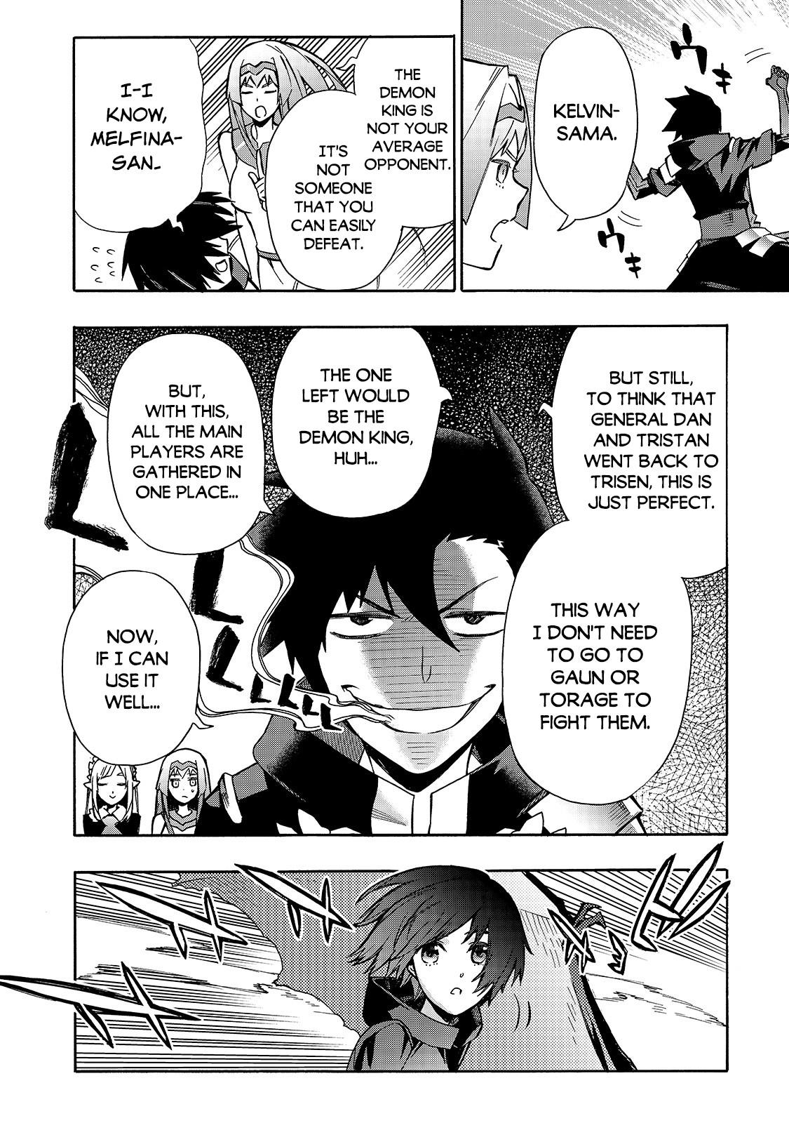Kuro no Shoukanshi Chap 67 - Next Chap 68