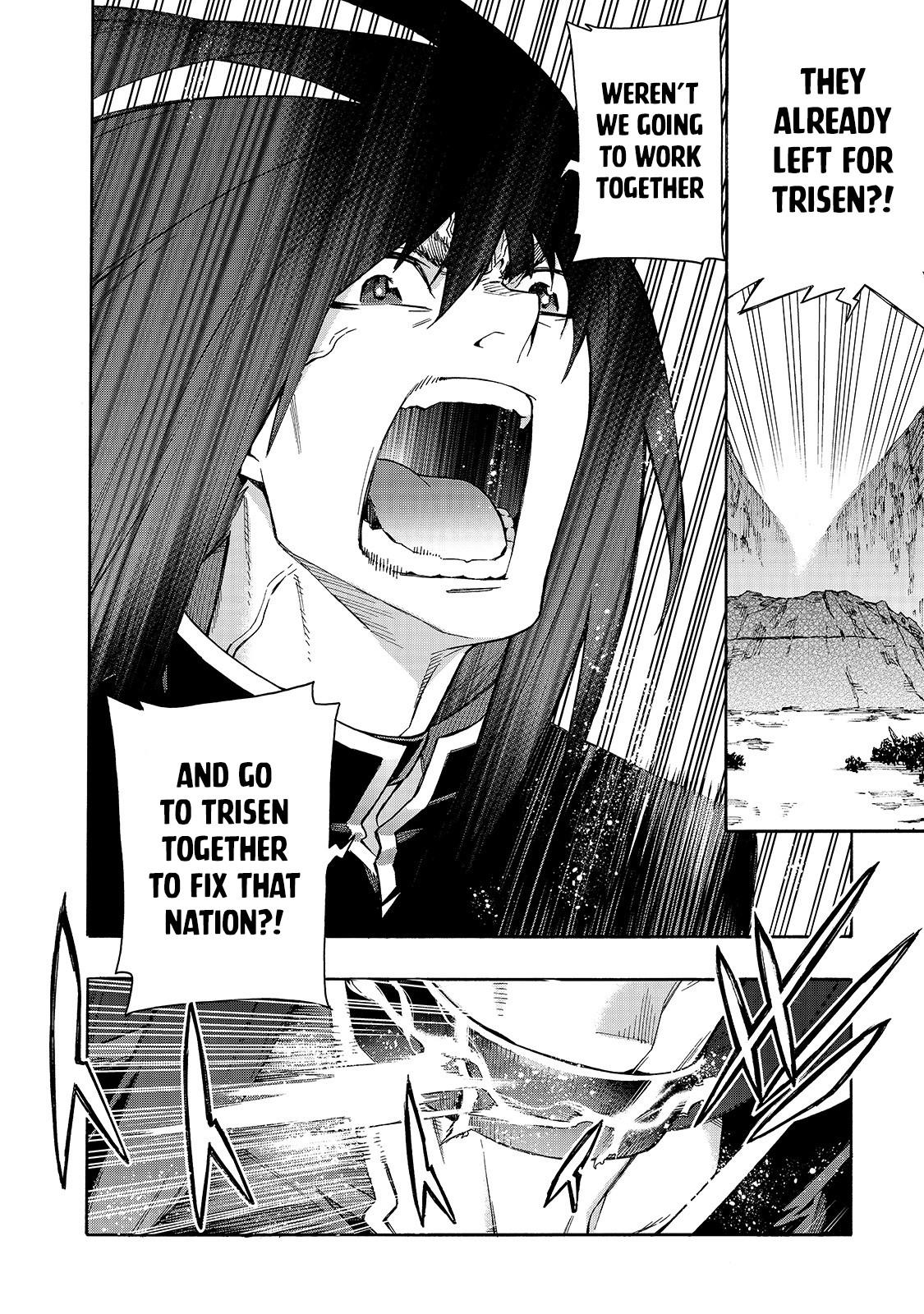 Kuro no Shoukanshi Chap 67 - Next Chap 68