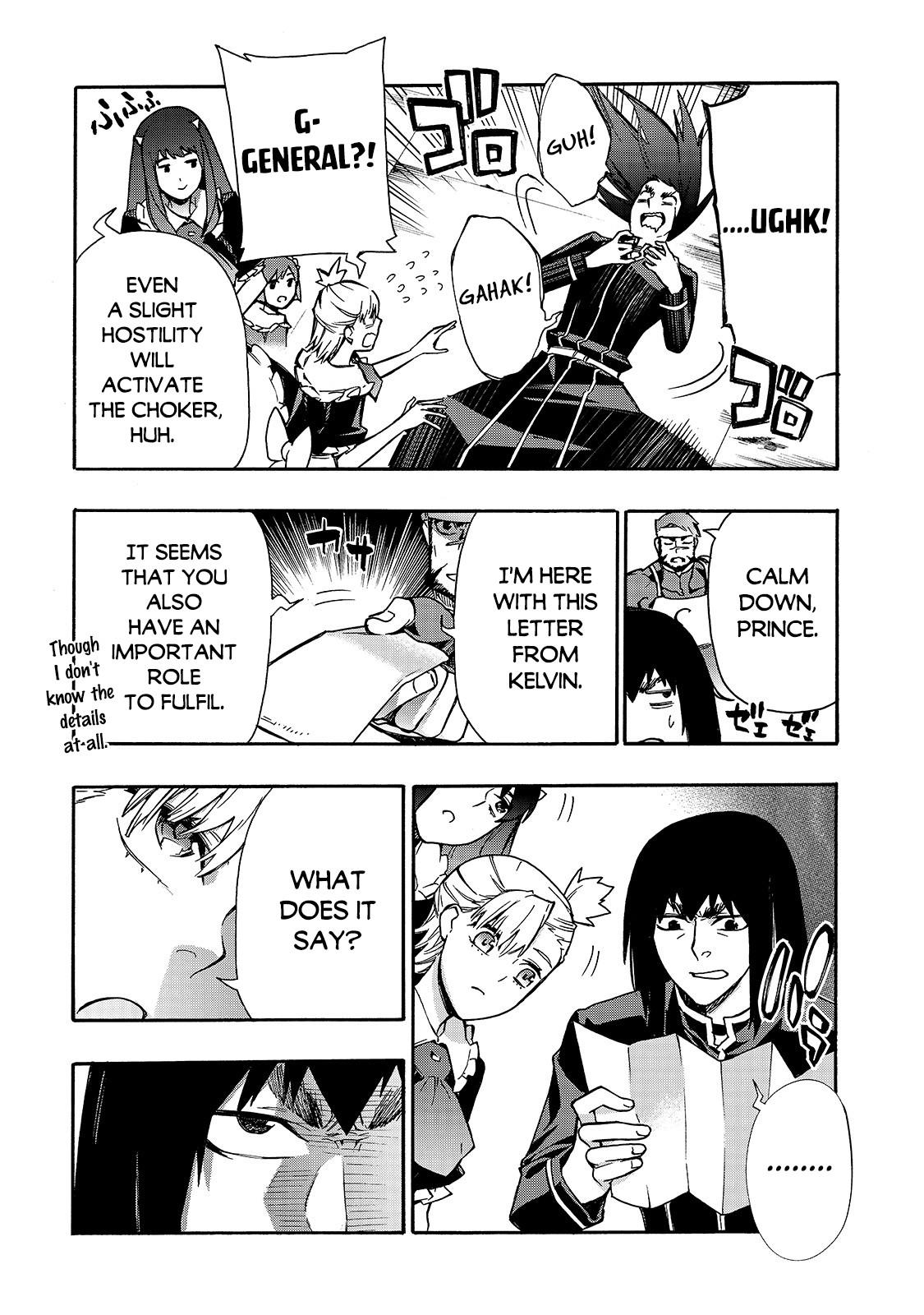 Kuro no Shoukanshi Chap 67 - Next Chap 68