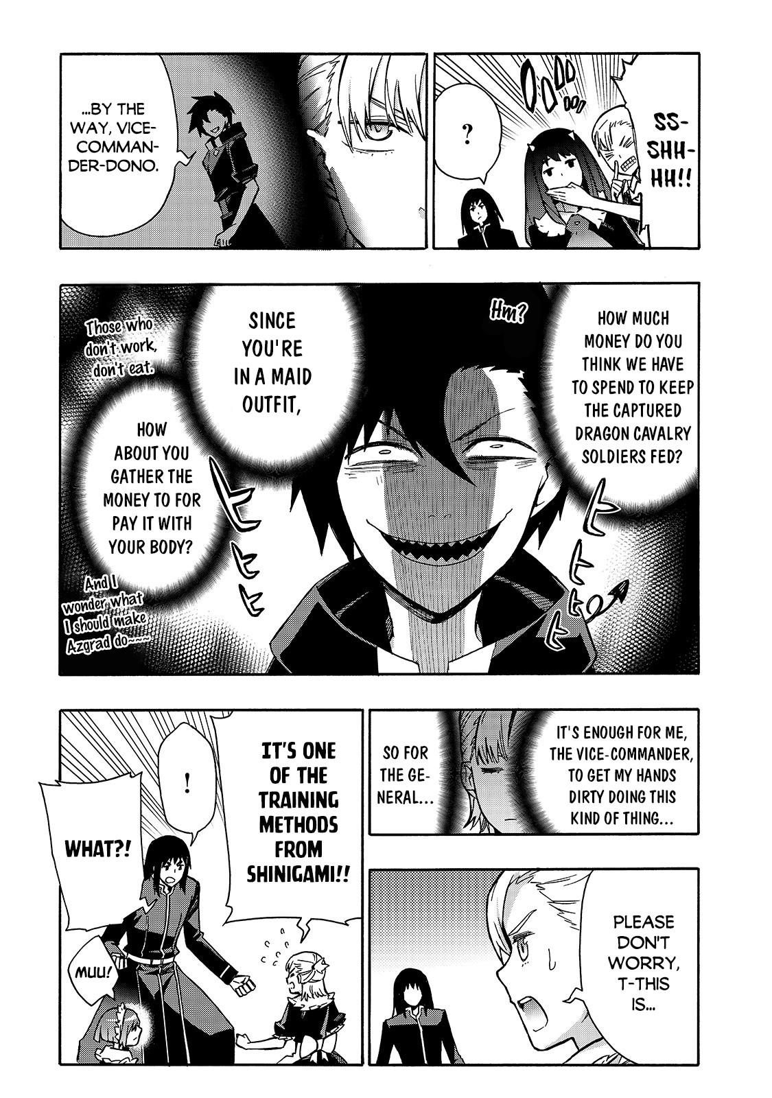 Kuro no Shoukanshi Chap 67 - Next Chap 68