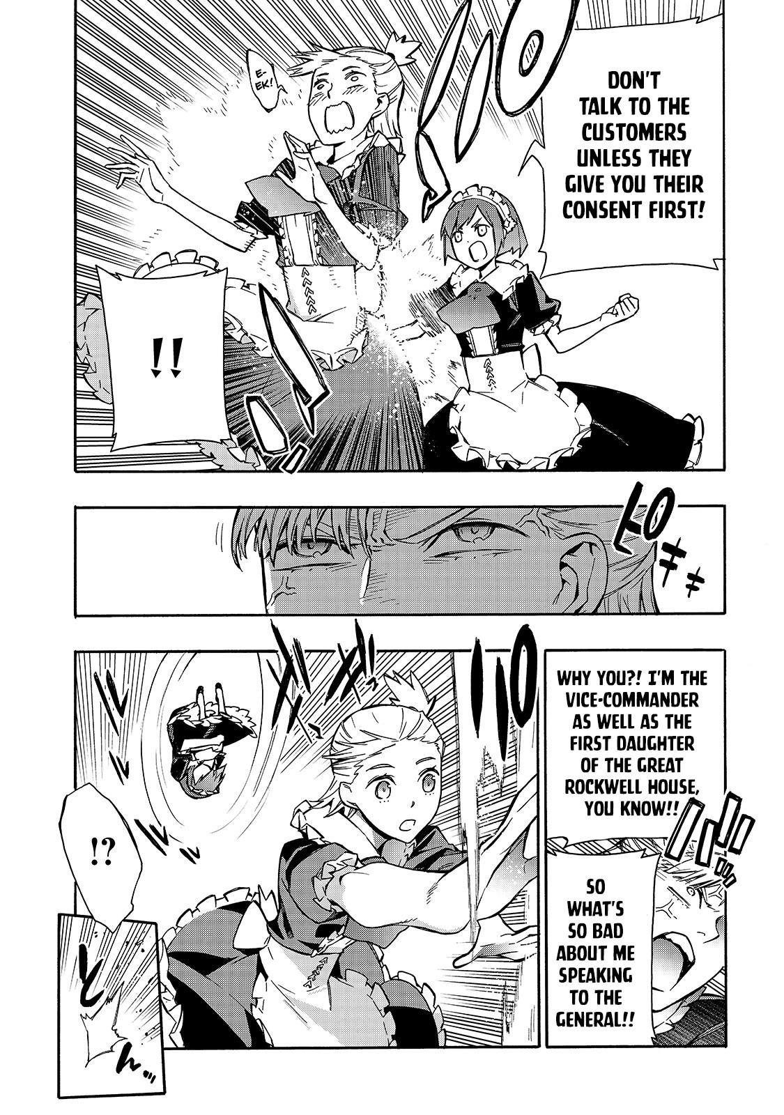 Kuro no Shoukanshi Chap 67 - Next Chap 68