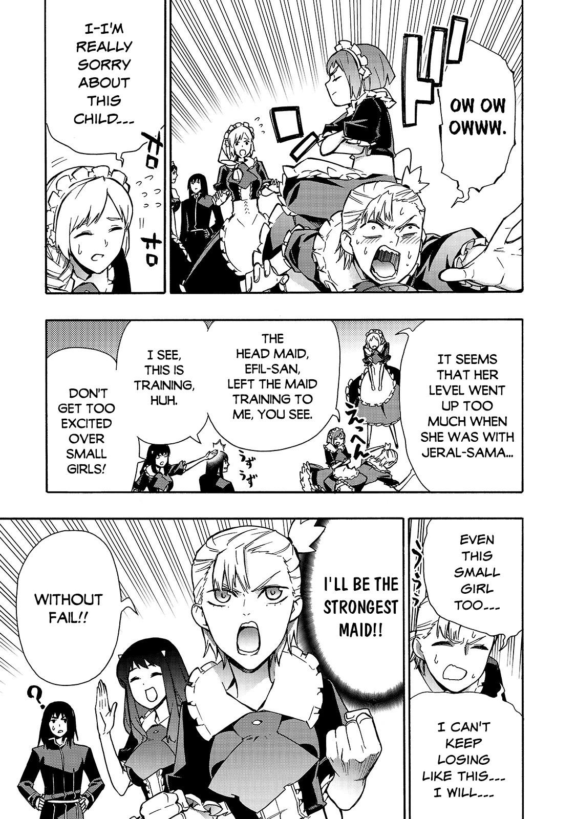 Kuro no Shoukanshi Chap 67 - Next Chap 68