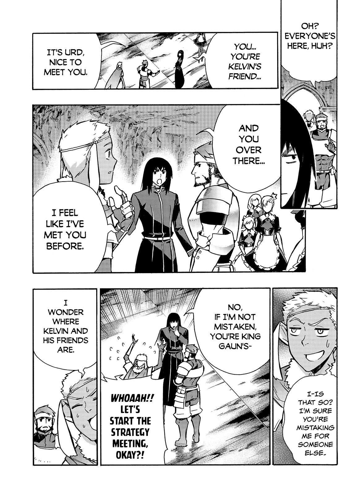Kuro no Shoukanshi Chap 67 - Next Chap 68
