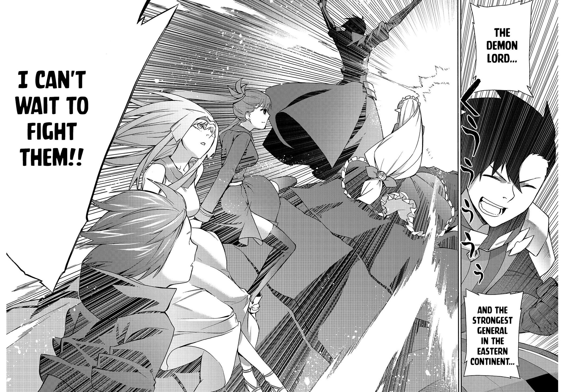 Kuro no Shoukanshi Chap 67 - Next Chap 68