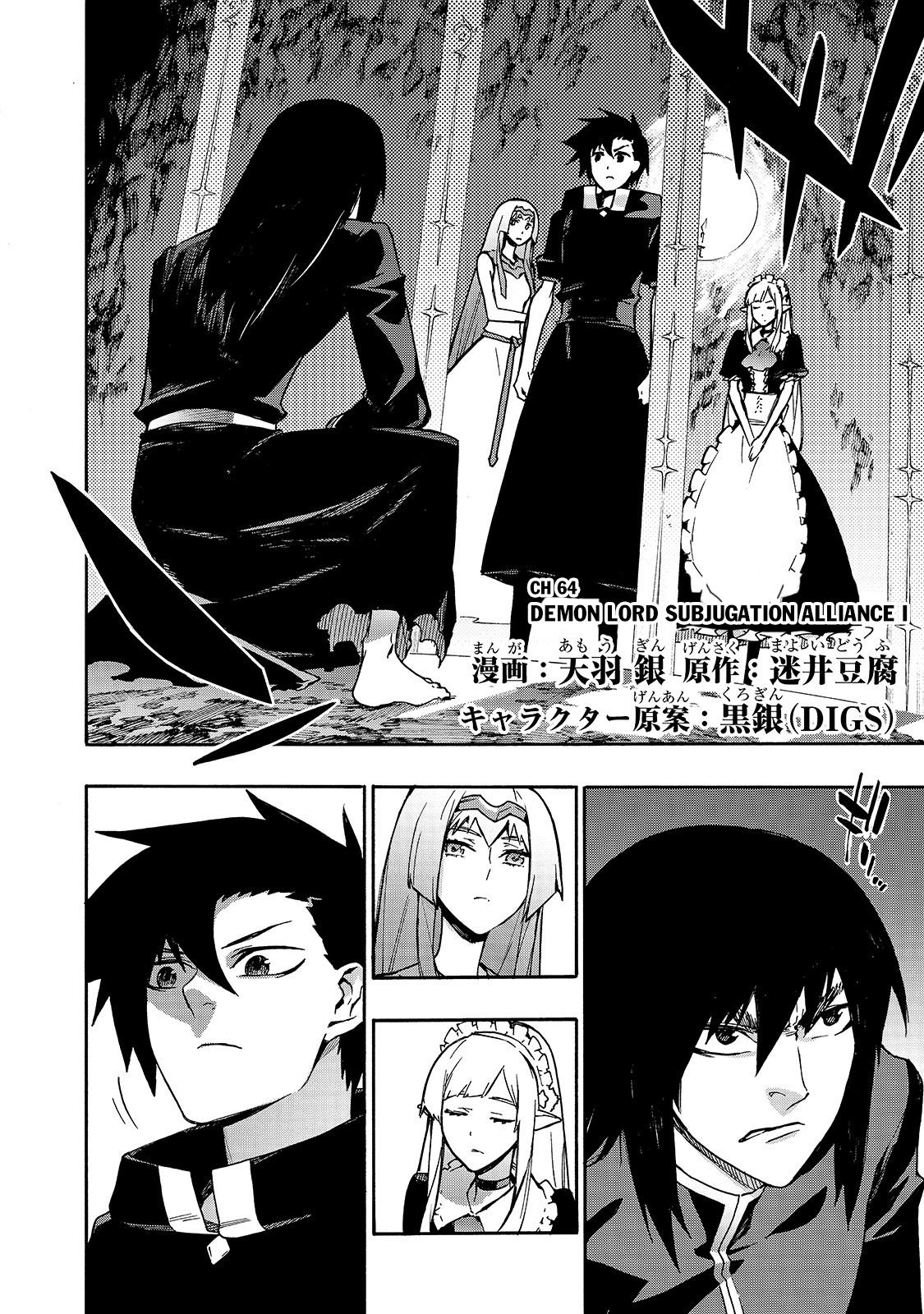 Kuro no Shoukanshi Chap 64 - Next Chap 65