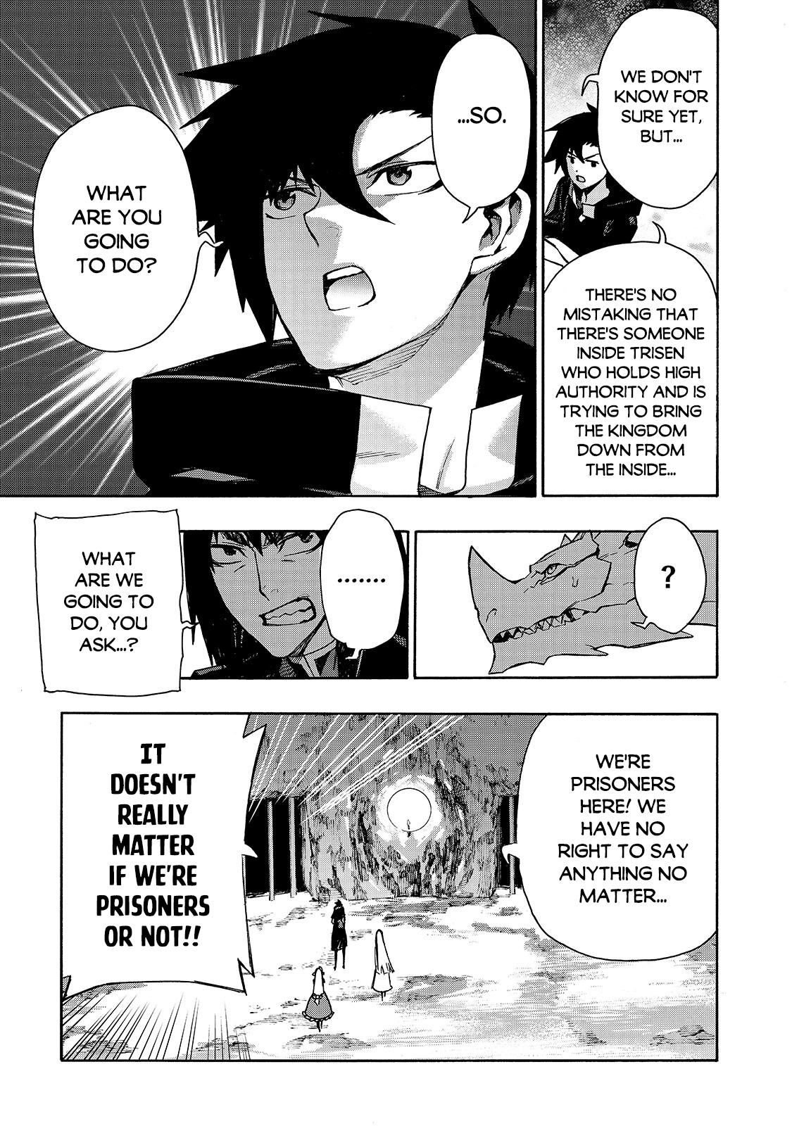 Kuro no Shoukanshi Chap 64 - Next Chap 65