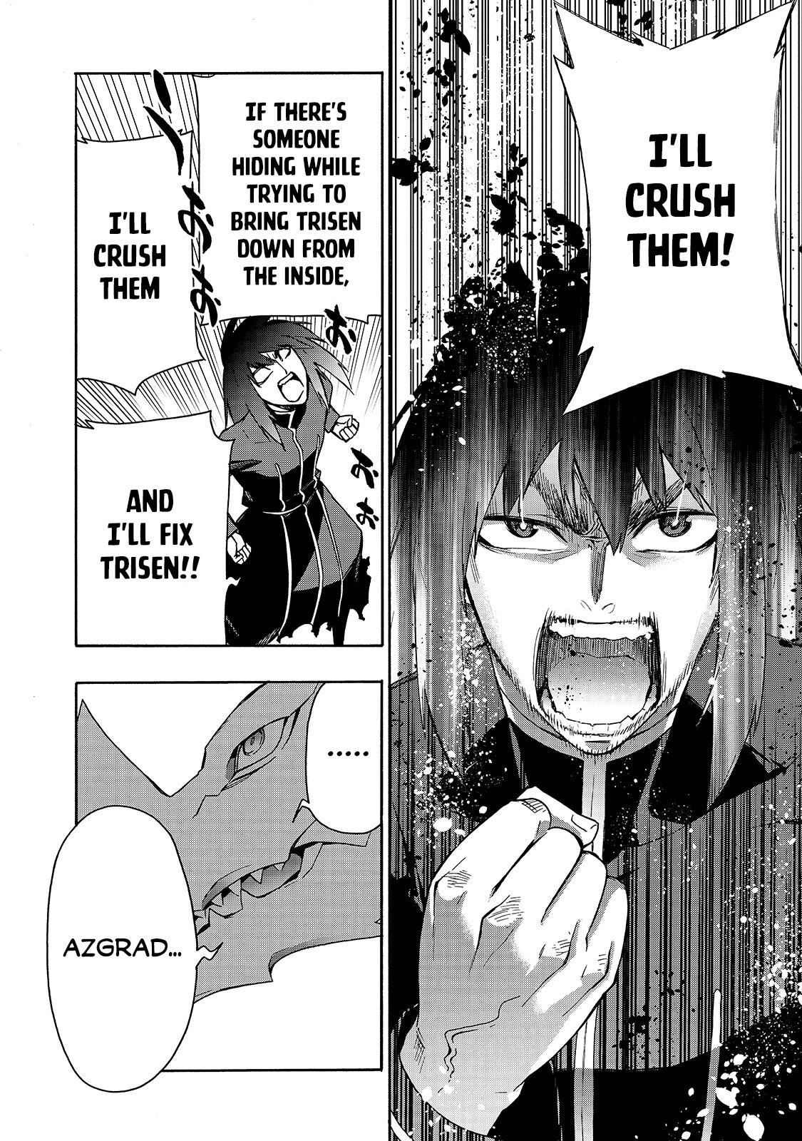 Kuro no Shoukanshi Chap 64 - Next Chap 65