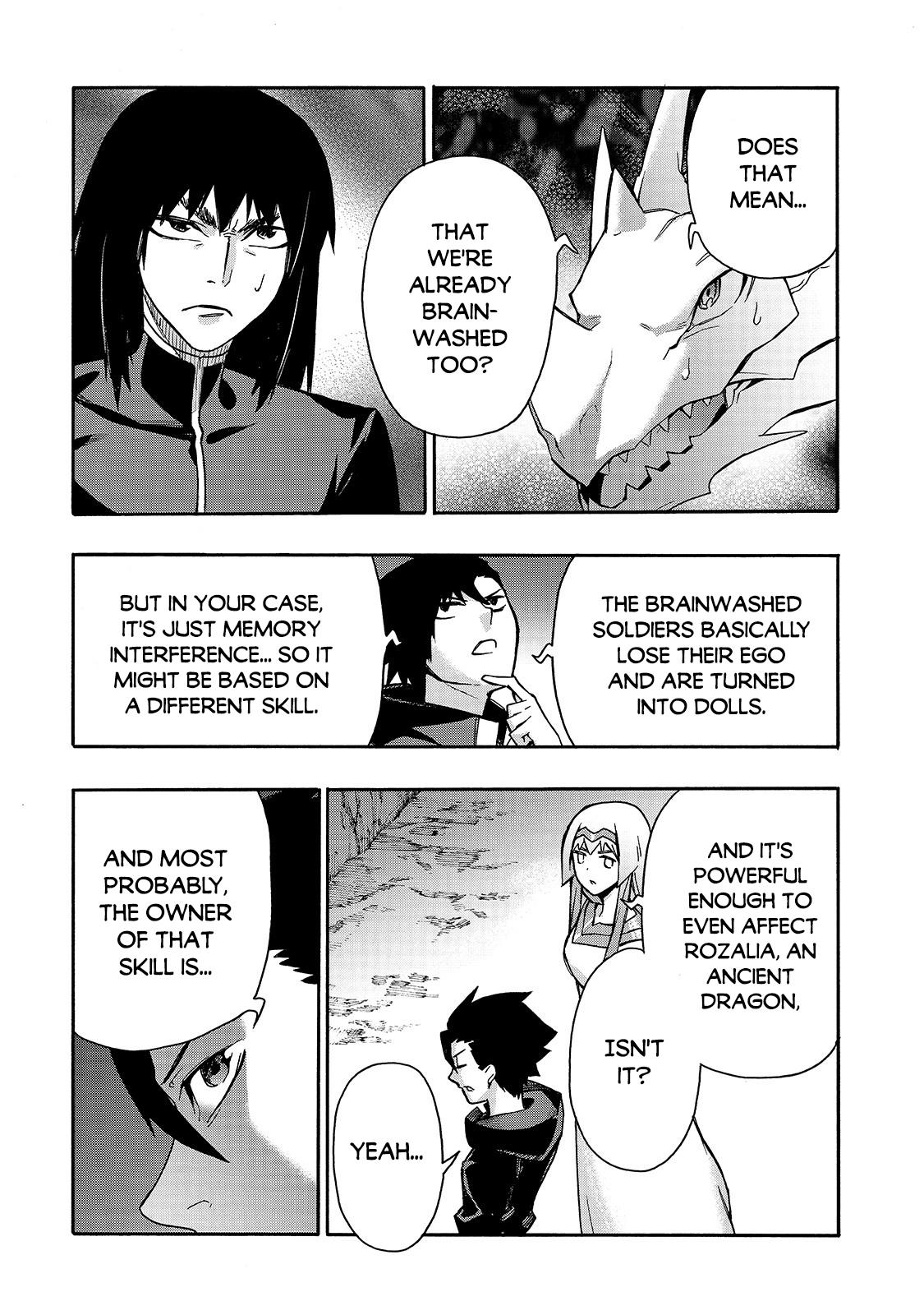 Kuro no Shoukanshi Chap 64 - Next Chap 65