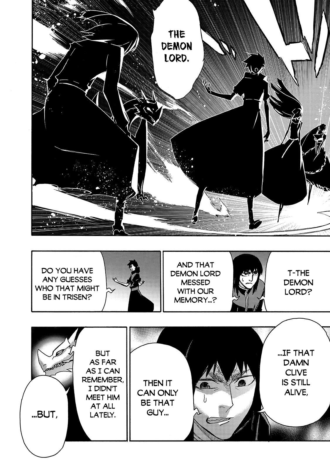 Kuro no Shoukanshi Chap 64 - Next Chap 65