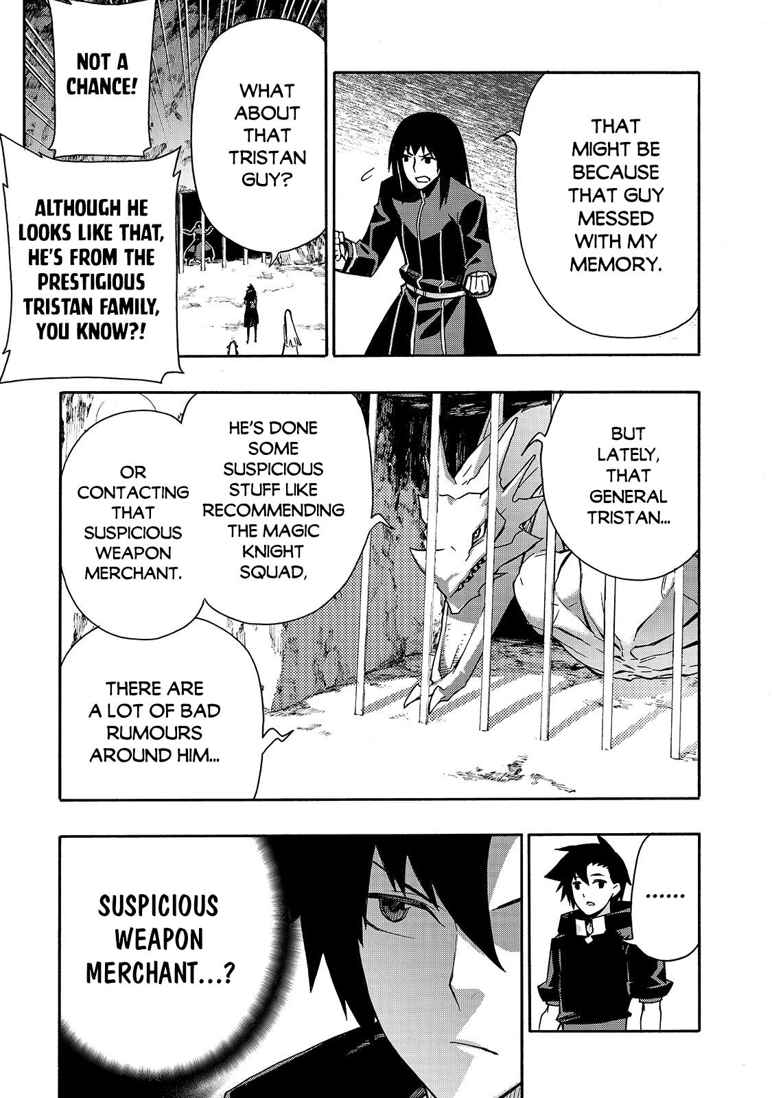 Kuro no Shoukanshi Chap 64 - Next Chap 65
