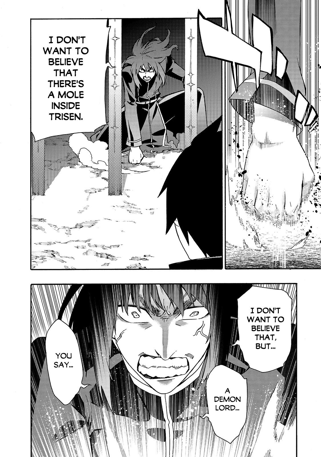 Kuro no Shoukanshi Chap 64 - Next Chap 65