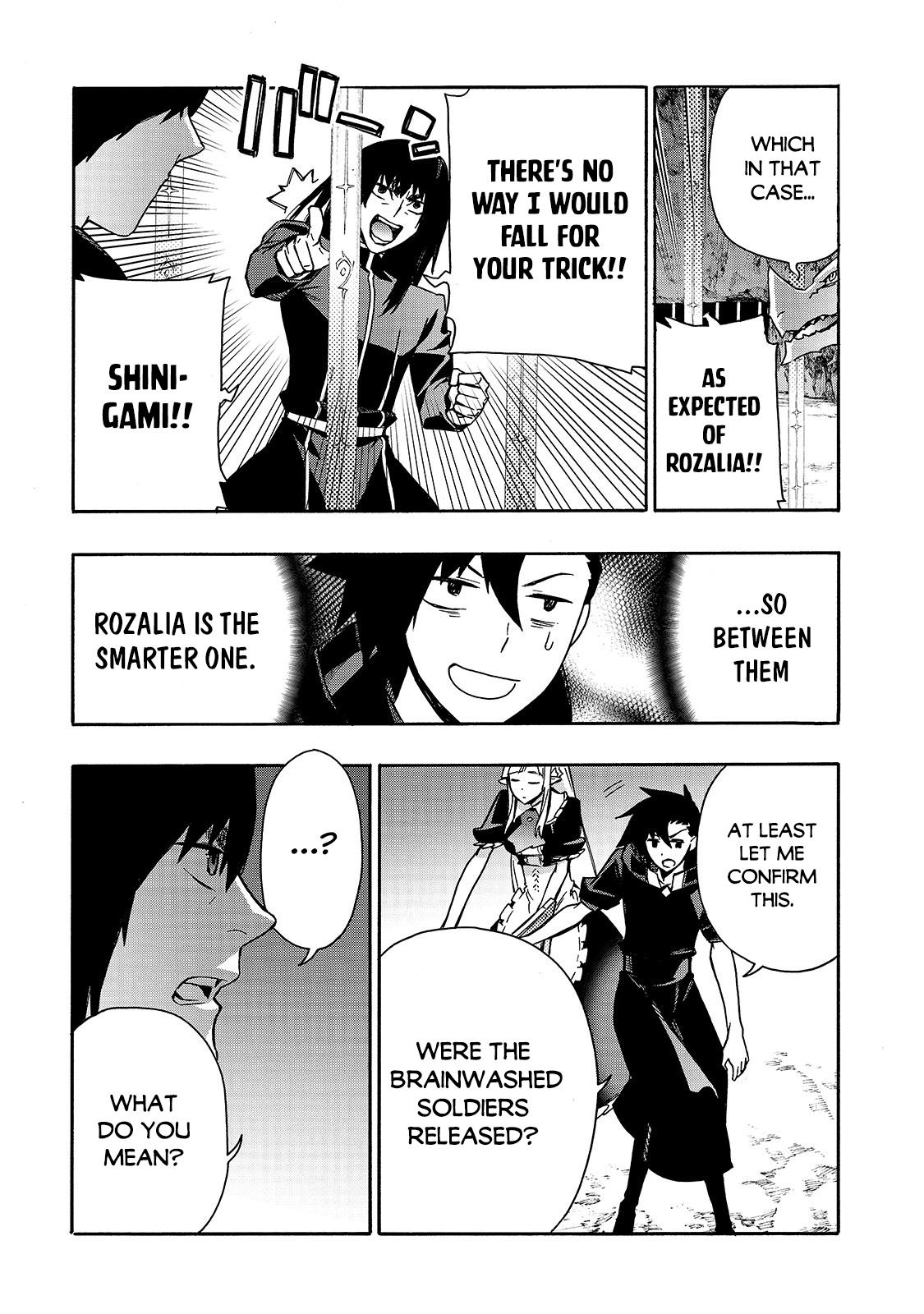 Kuro no Shoukanshi Chap 64 - Next Chap 65
