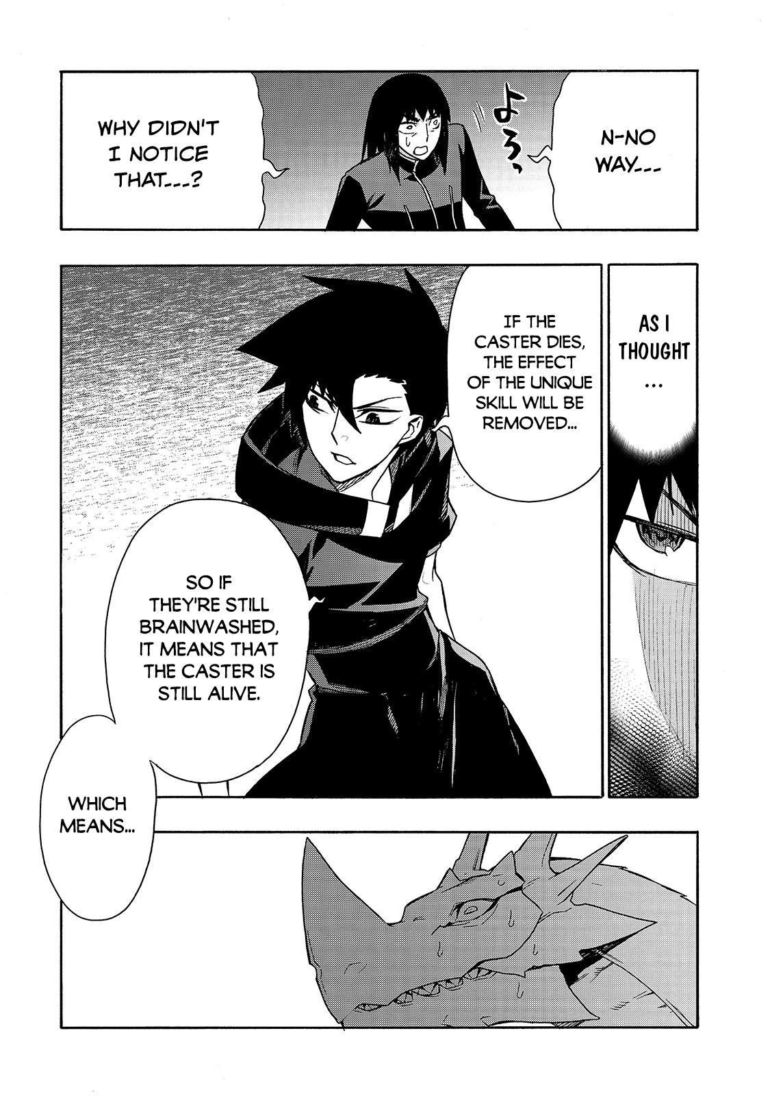 Kuro no Shoukanshi Chap 64 - Next Chap 65