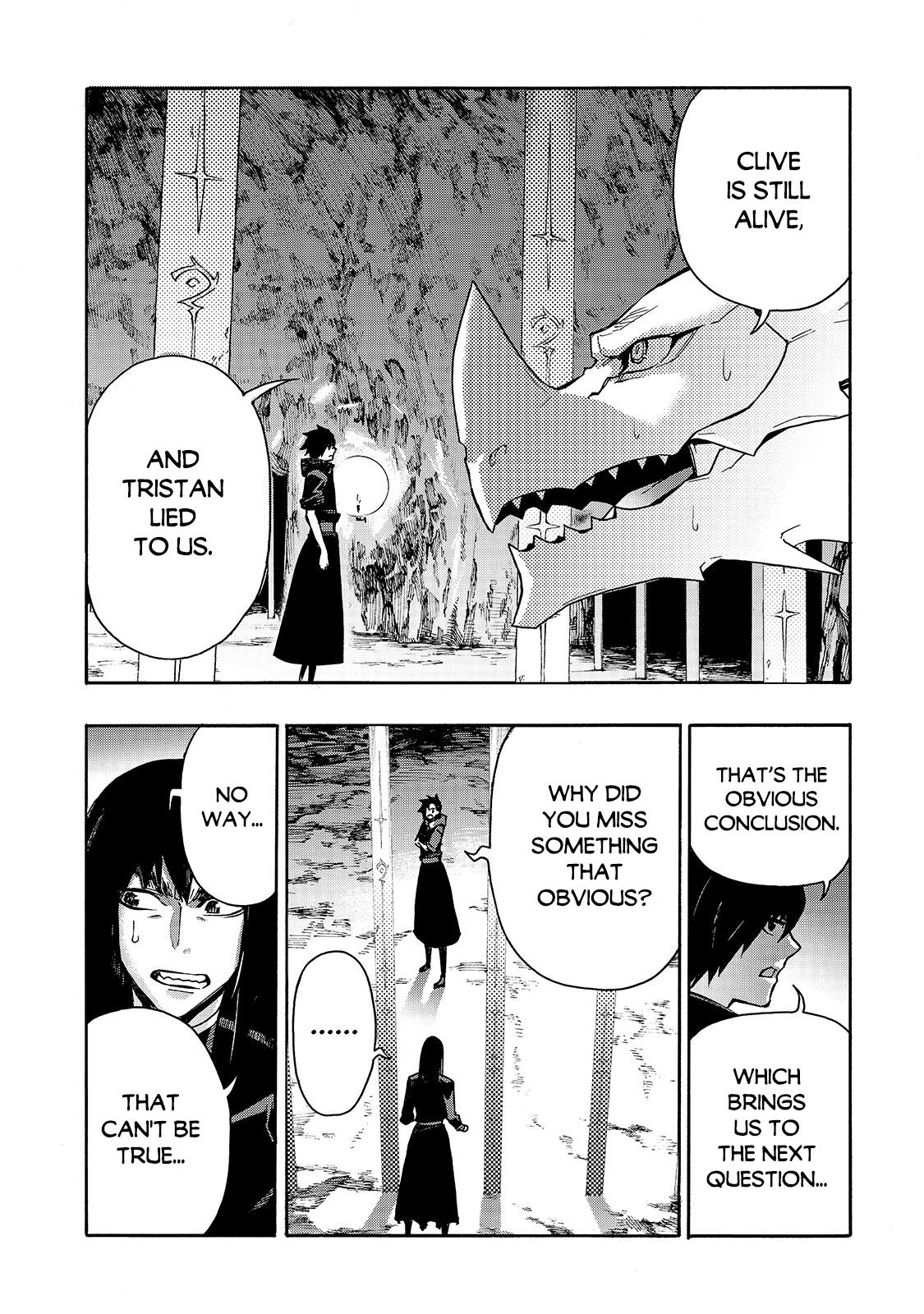 Kuro no Shoukanshi Chap 64 - Next Chap 65