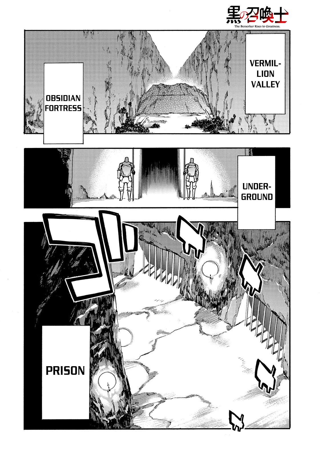 Kuro no Shoukanshi Chap 64 - Next Chap 65