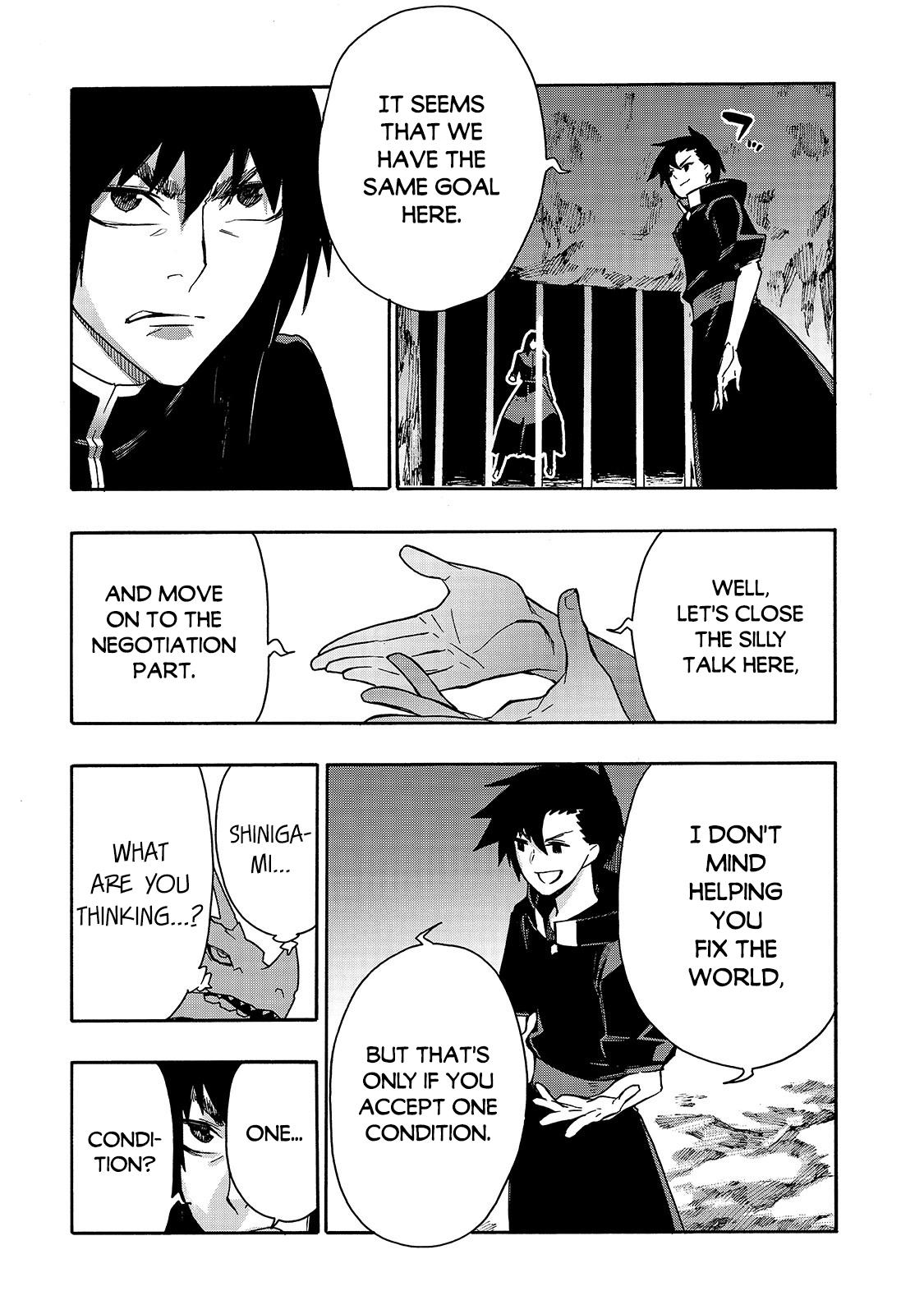 Kuro no Shoukanshi Chap 64 - Next Chap 65