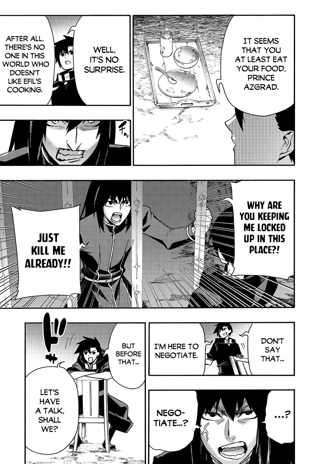 Kuro no Shoukanshi Chap 64 - Next Chap 65