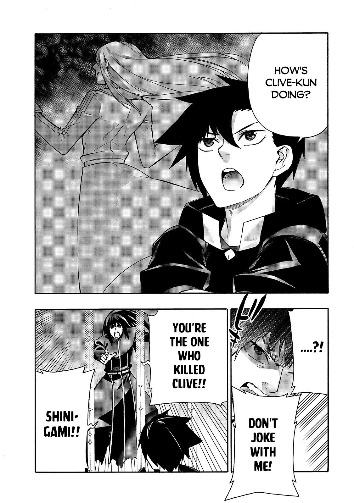 Kuro no Shoukanshi Chap 64 - Next Chap 65