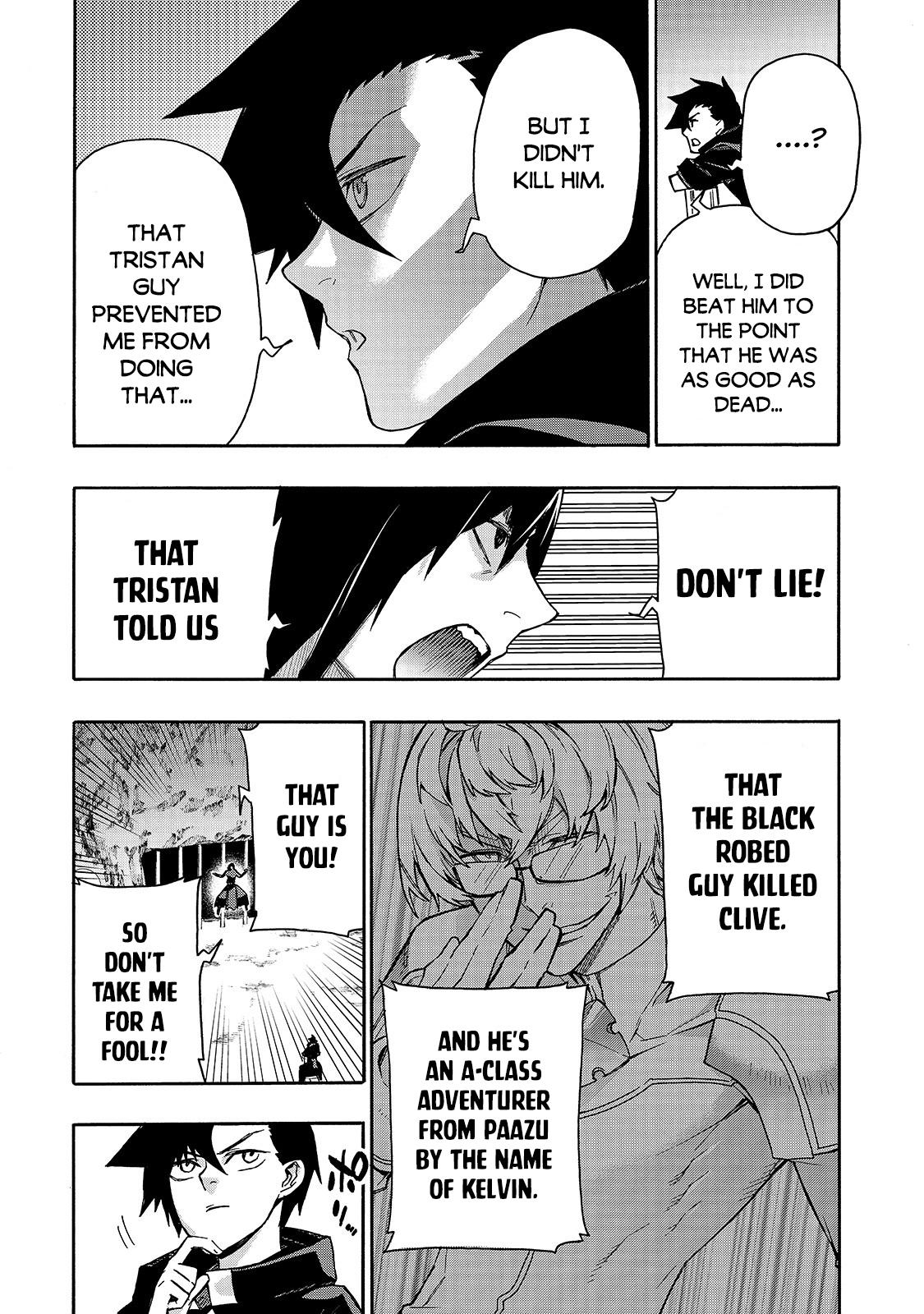 Kuro no Shoukanshi Chap 64 - Next Chap 65
