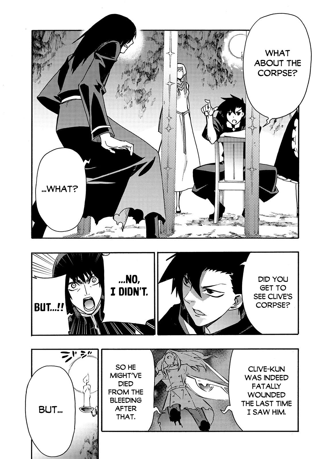 Kuro no Shoukanshi Chap 64 - Next Chap 65