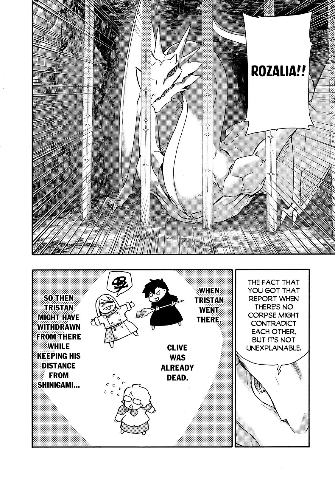 Kuro no Shoukanshi Chap 64 - Next Chap 65