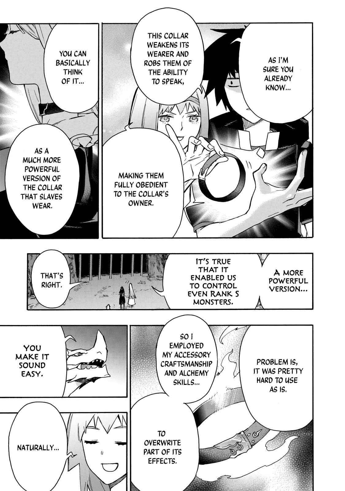 Kuro no Shoukanshi Chap 65 - Next Chap 66