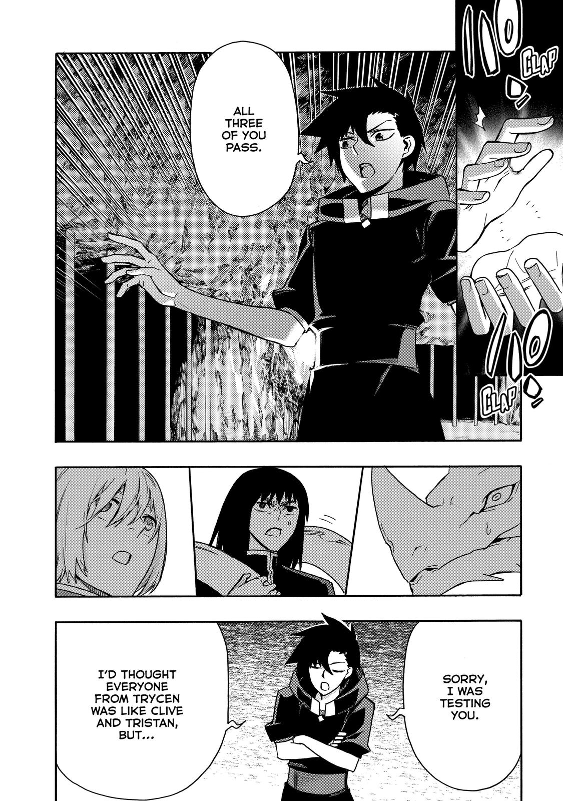 Kuro no Shoukanshi Chap 65 - Next Chap 66