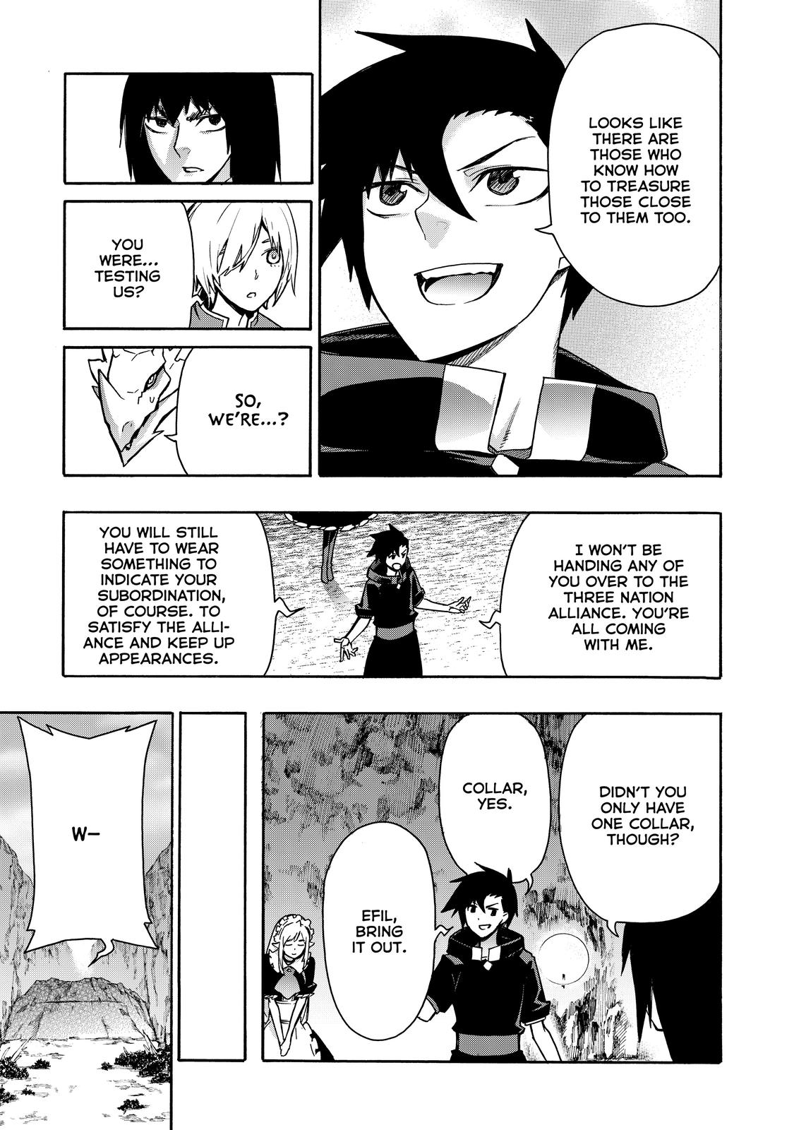 Kuro no Shoukanshi Chap 65 - Next Chap 66