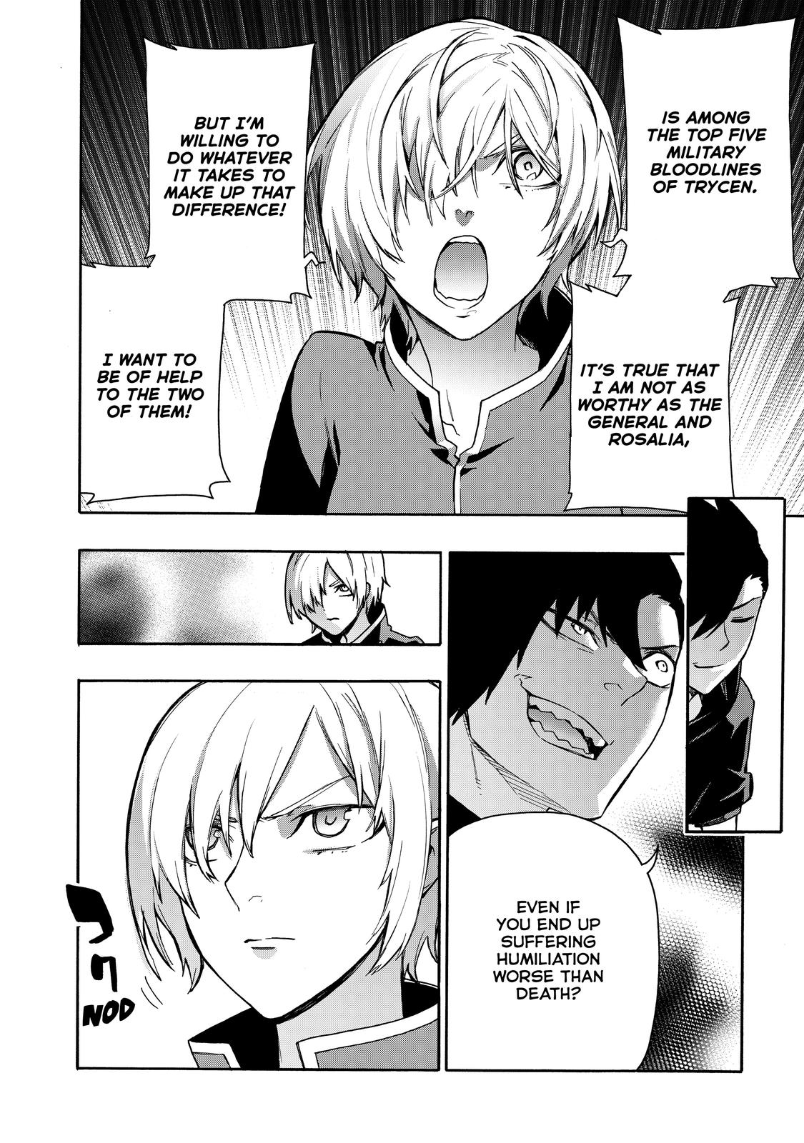 Kuro no Shoukanshi Chap 65 - Next Chap 66