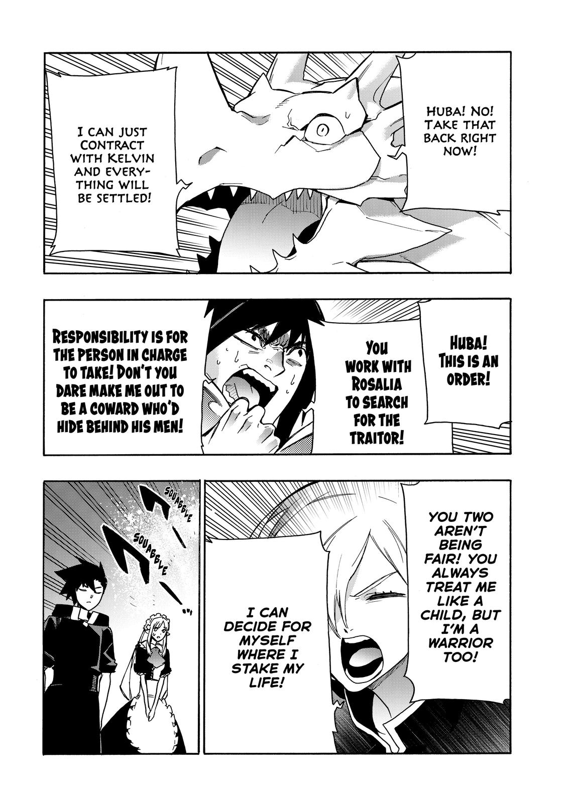 Kuro no Shoukanshi Chap 65 - Next Chap 66