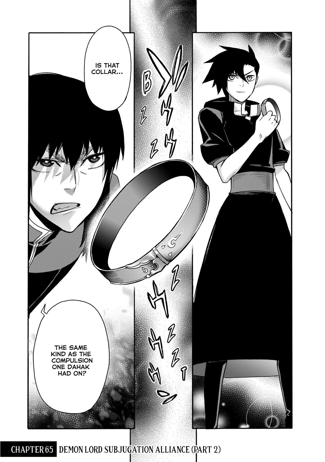Kuro no Shoukanshi Chap 65 - Next Chap 66