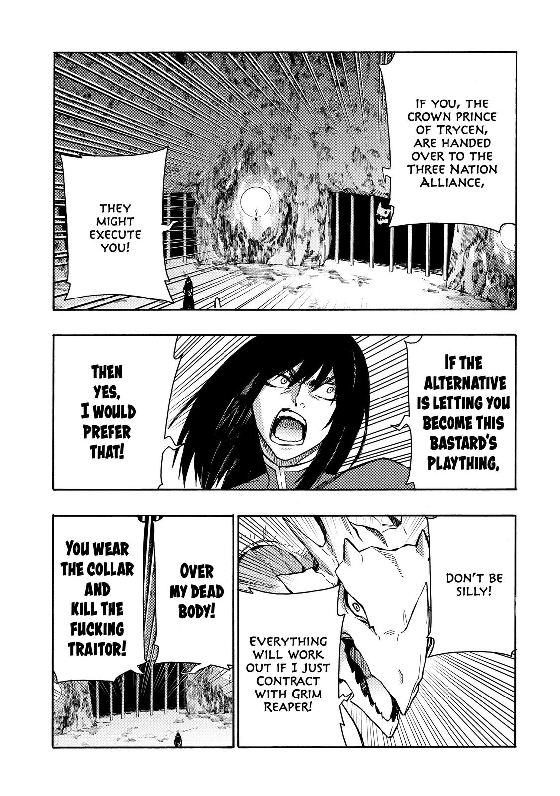 Kuro no Shoukanshi Chap 65 - Next Chap 66