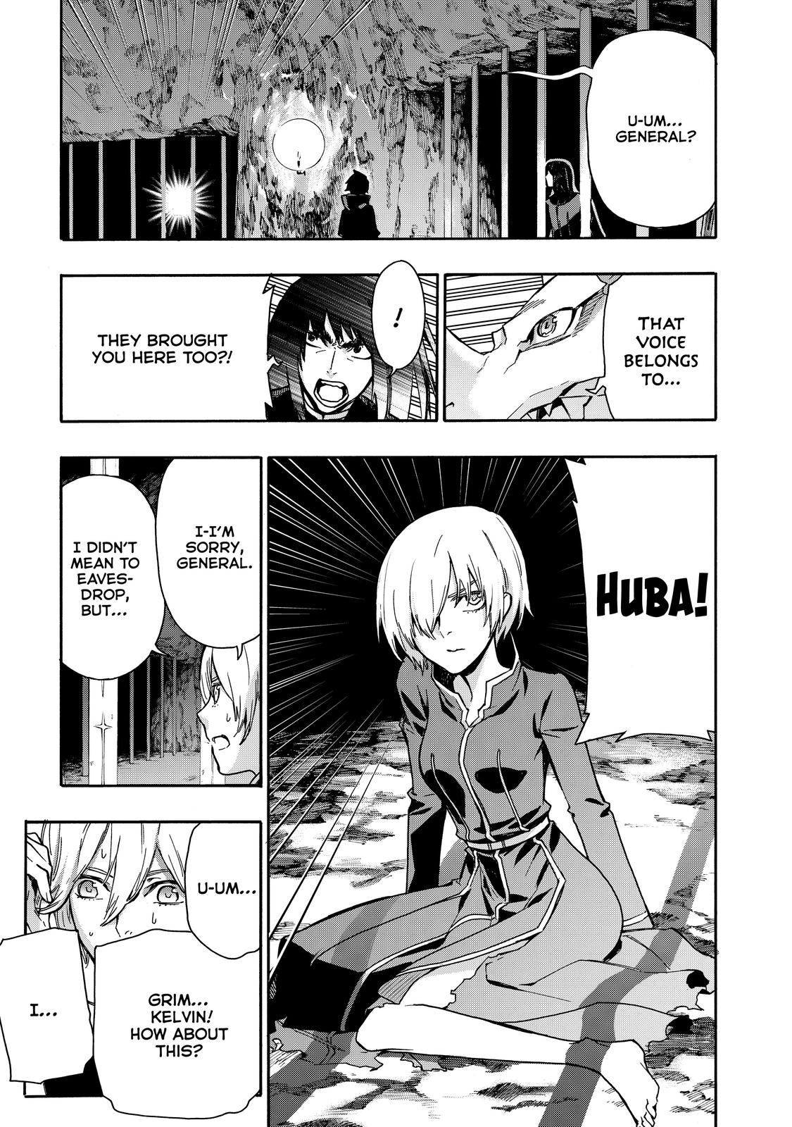 Kuro no Shoukanshi Chap 65 - Next Chap 66