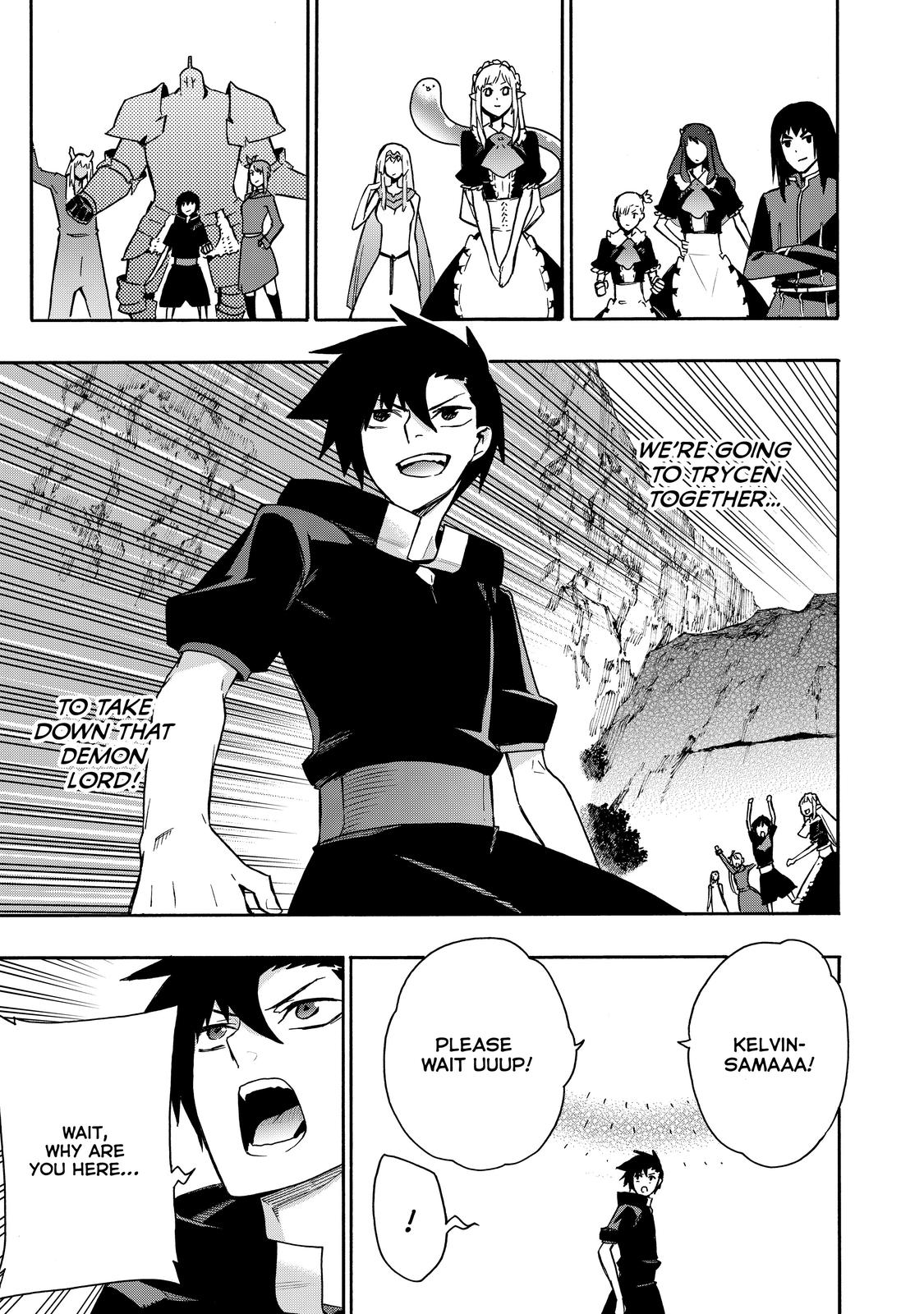 Kuro no Shoukanshi Chap 65 - Next Chap 66