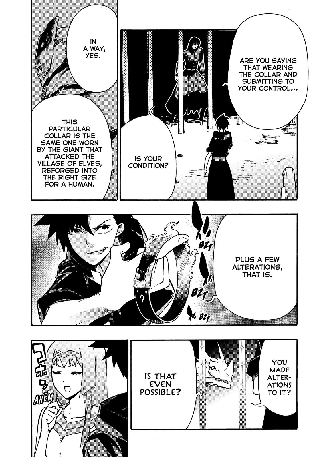 Kuro no Shoukanshi Chap 65 - Next Chap 66