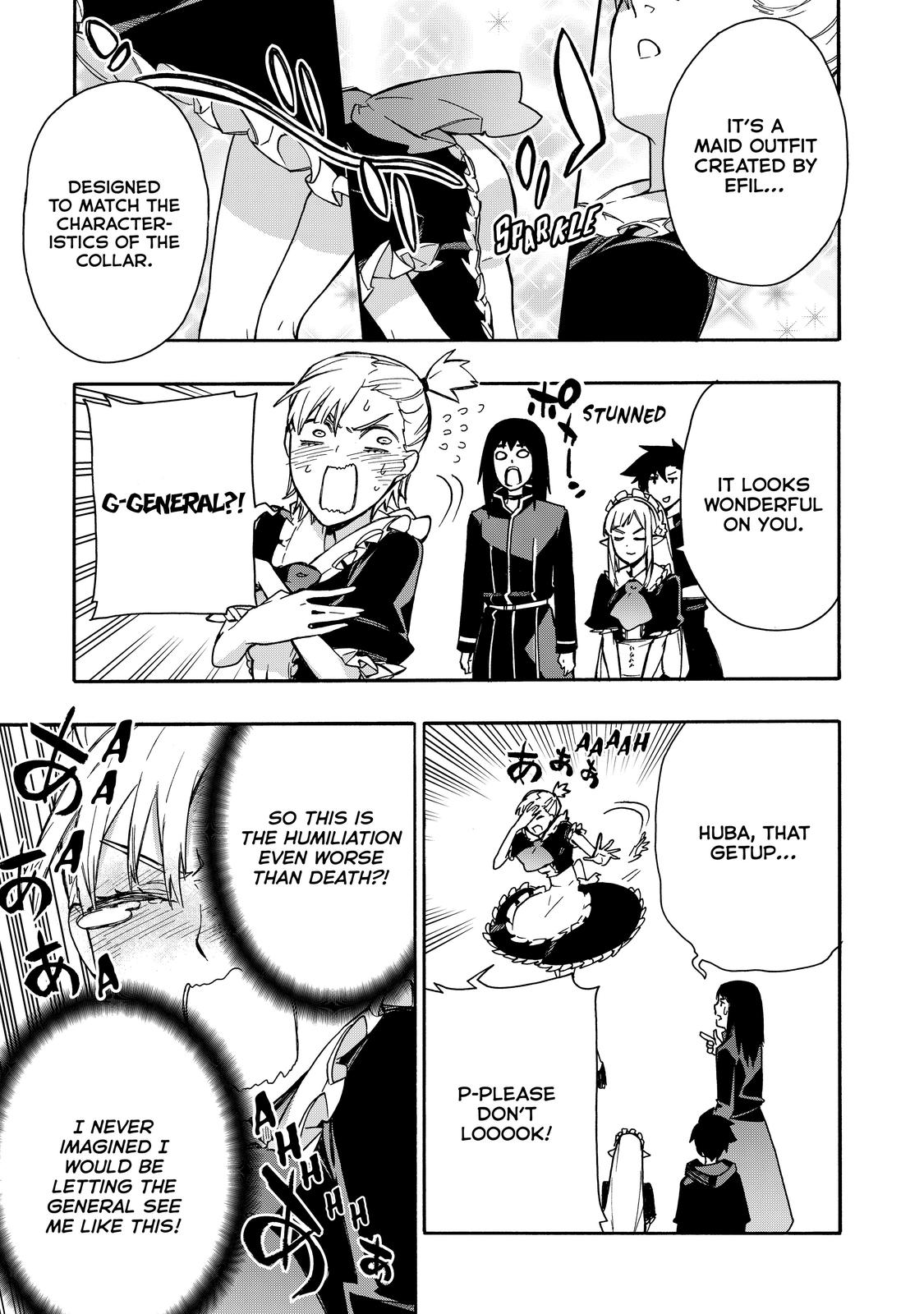 Kuro no Shoukanshi Chap 65 - Next Chap 66