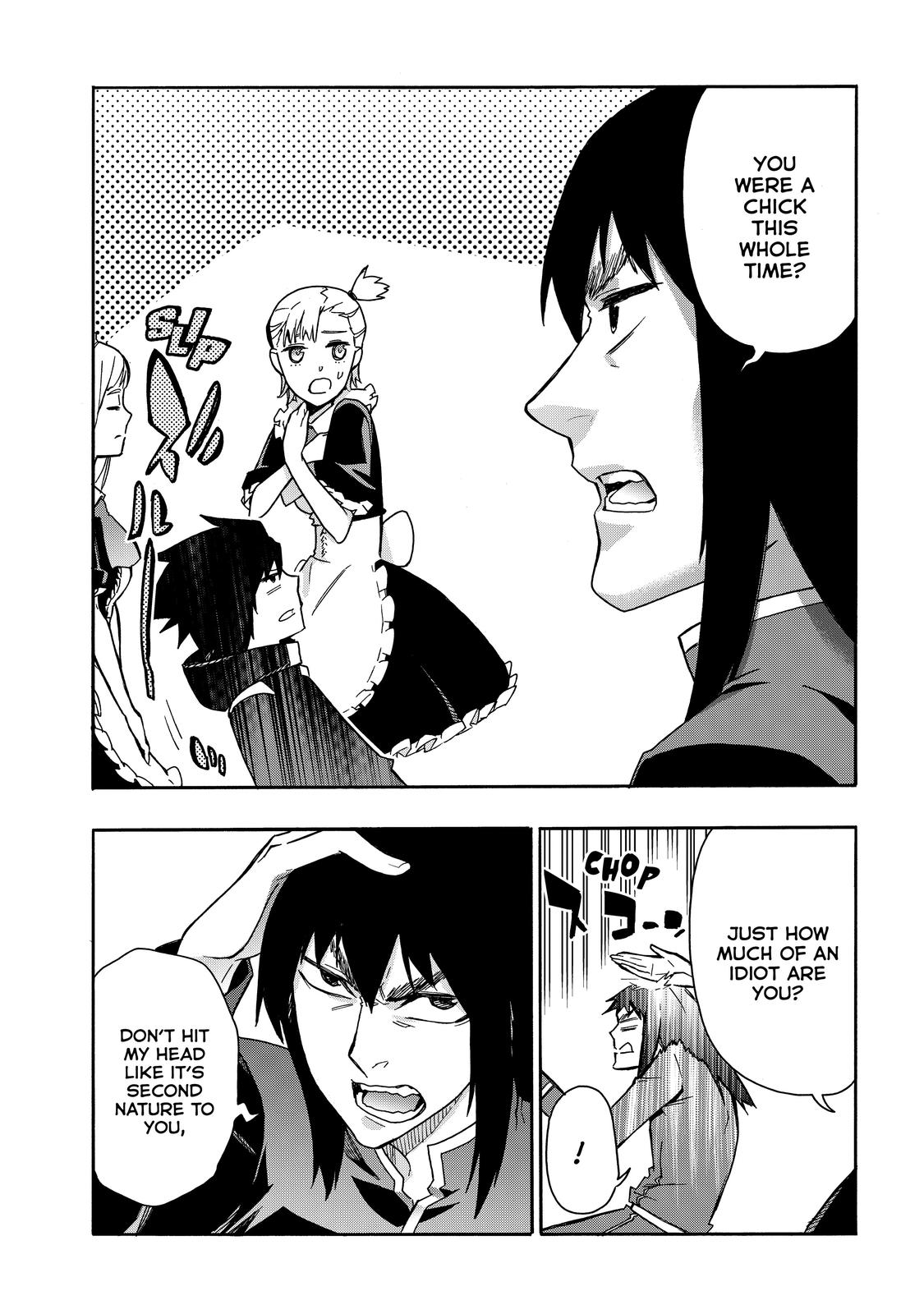Kuro no Shoukanshi Chap 65 - Next Chap 66