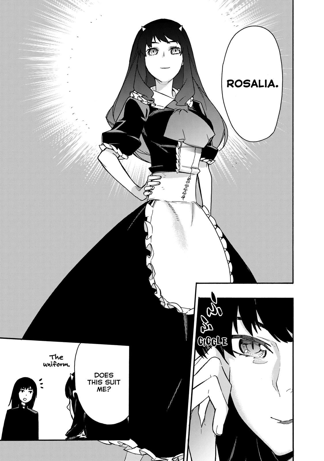 Kuro no Shoukanshi Chap 65 - Next Chap 66